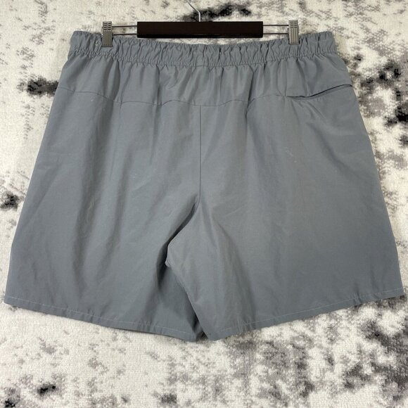 Nike Unlimited 7" Training Shorts Mens Size 2XL Gray‎ Performance Stretch - Picture 2 of 16